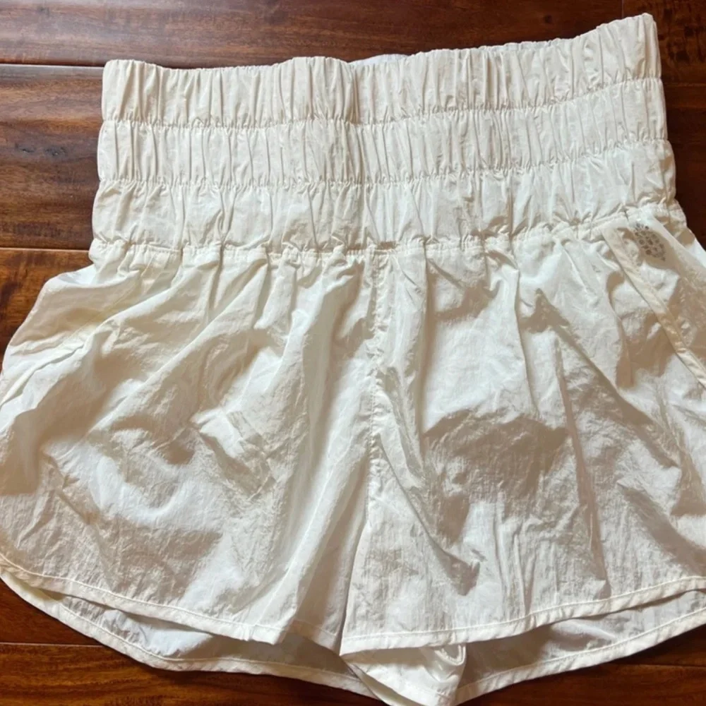 FP Movement by Free People White High Waist Shorts - Picture 2 of 6